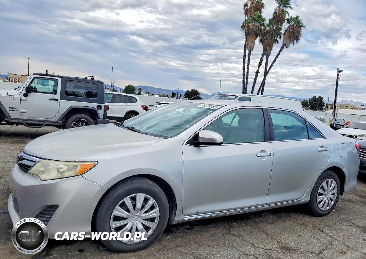 2014 Toyota Camry Le