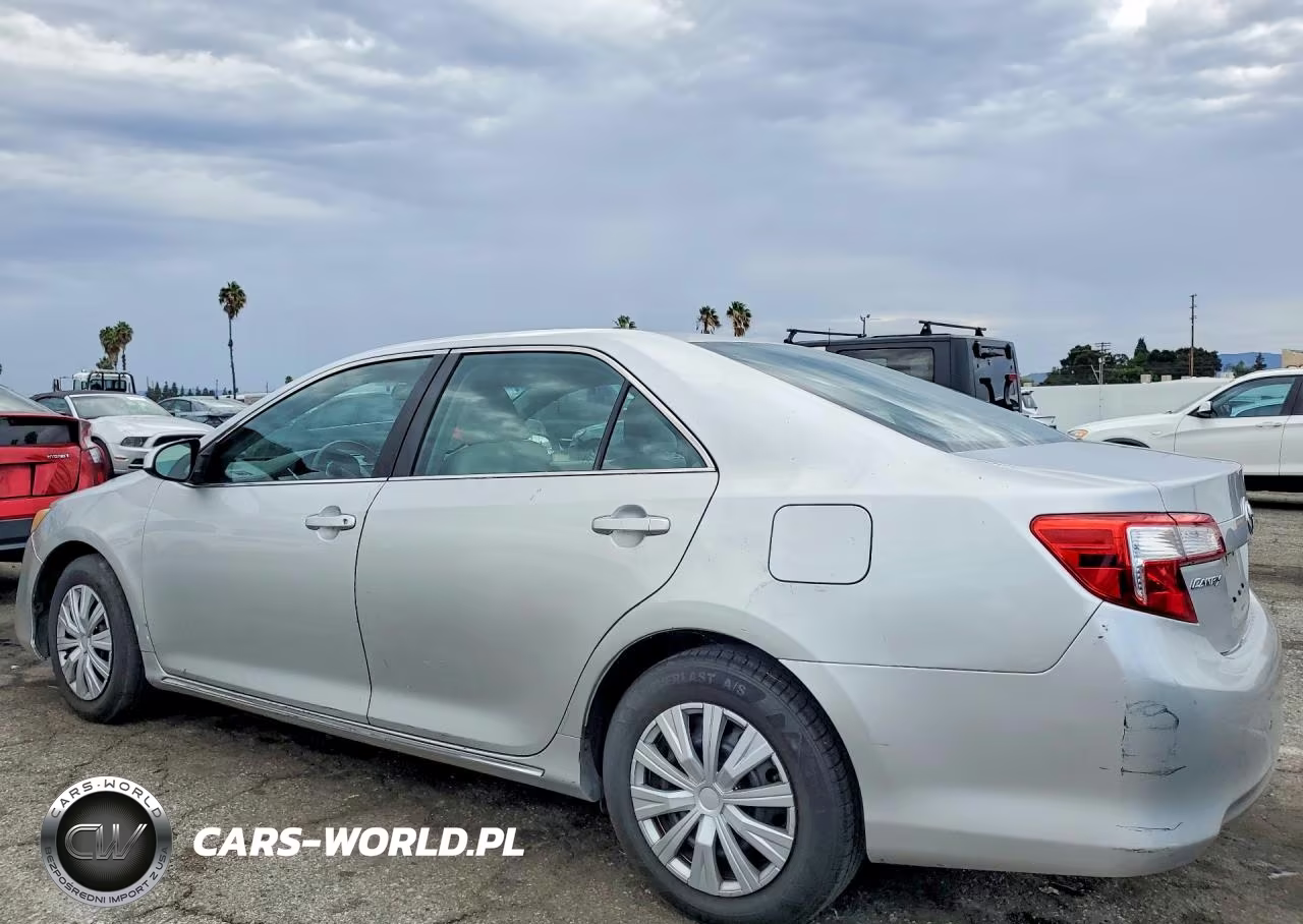 2014 Toyota Camry Le VIN:4T1BF1FK6EU365350 - 2