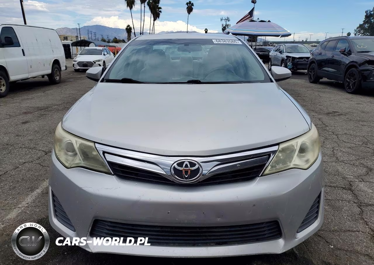 2014 Toyota Camry Le VIN:4T1BF1FK6EU365350 - 5