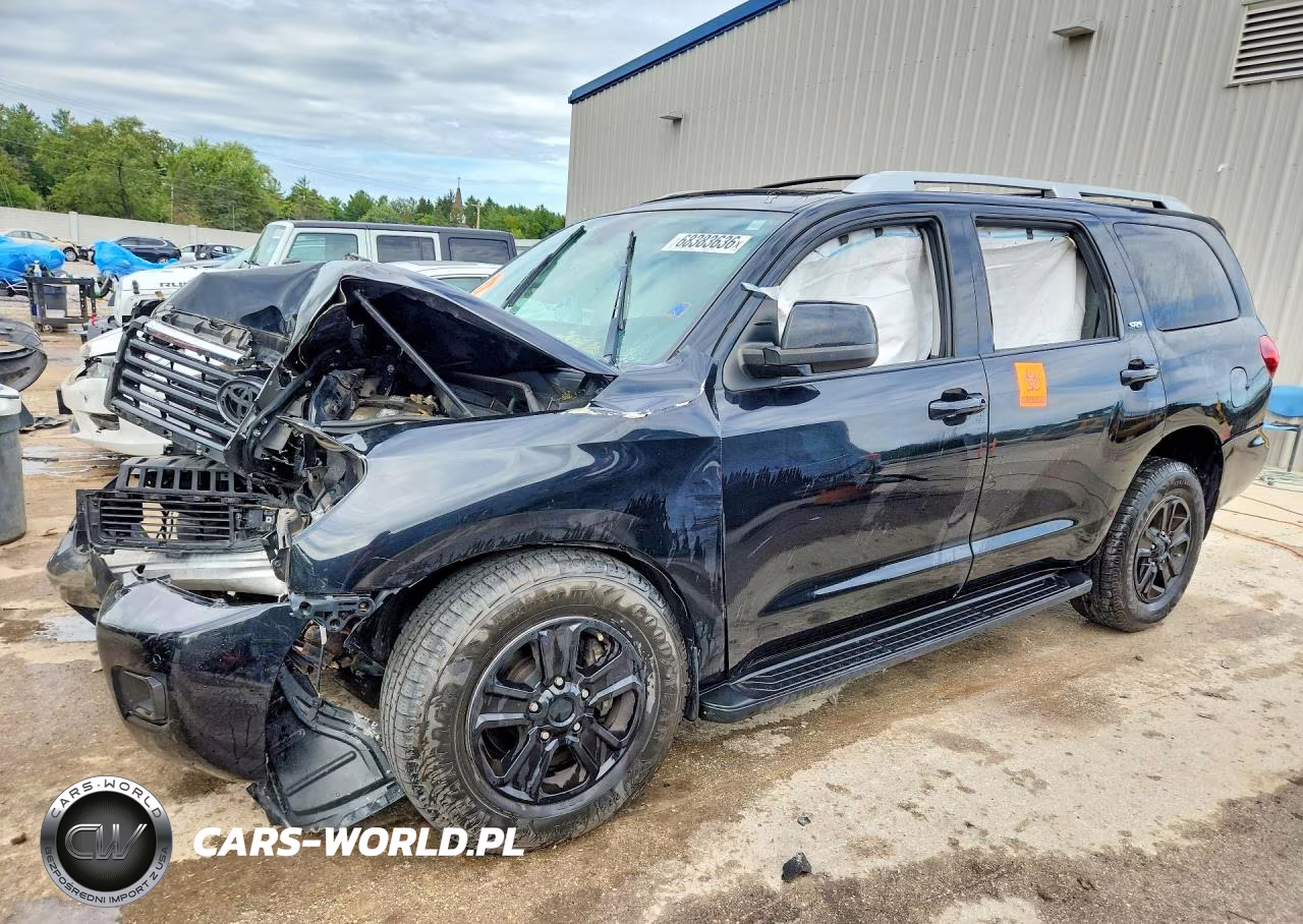 2018 Toyota Sequoia Sr5