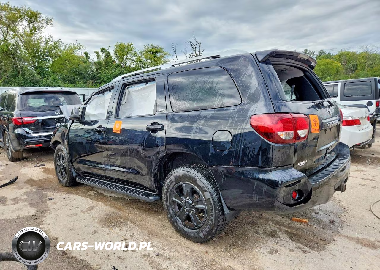 2018 Toyota Sequoia Sr5 VIN:5TDBY5G15JS162640 - 2