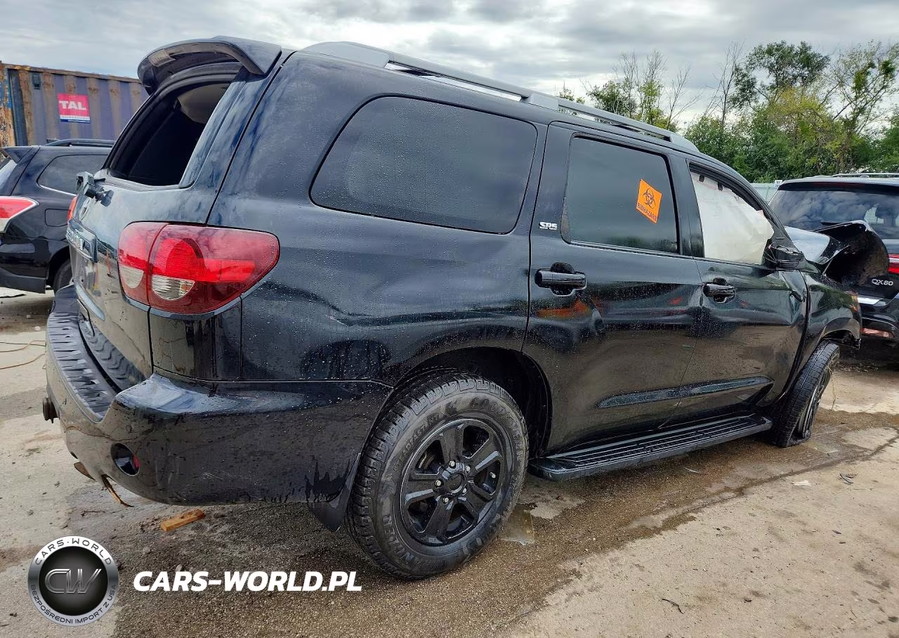 2018 Toyota Sequoia Sr5 VIN:5TDBY5G15JS162640 - 3