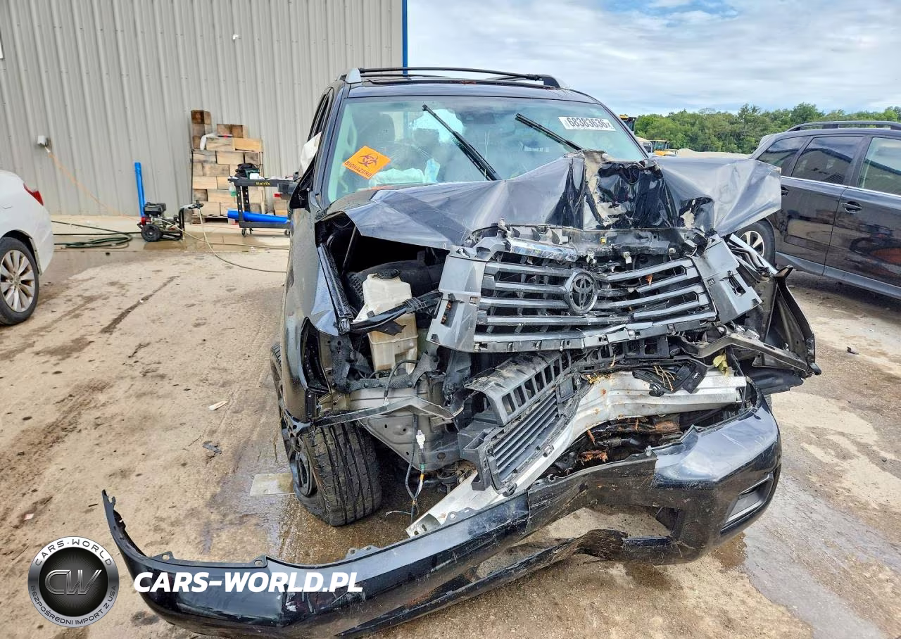2018 Toyota Sequoia Sr5 VIN:5TDBY5G15JS162640 - 5