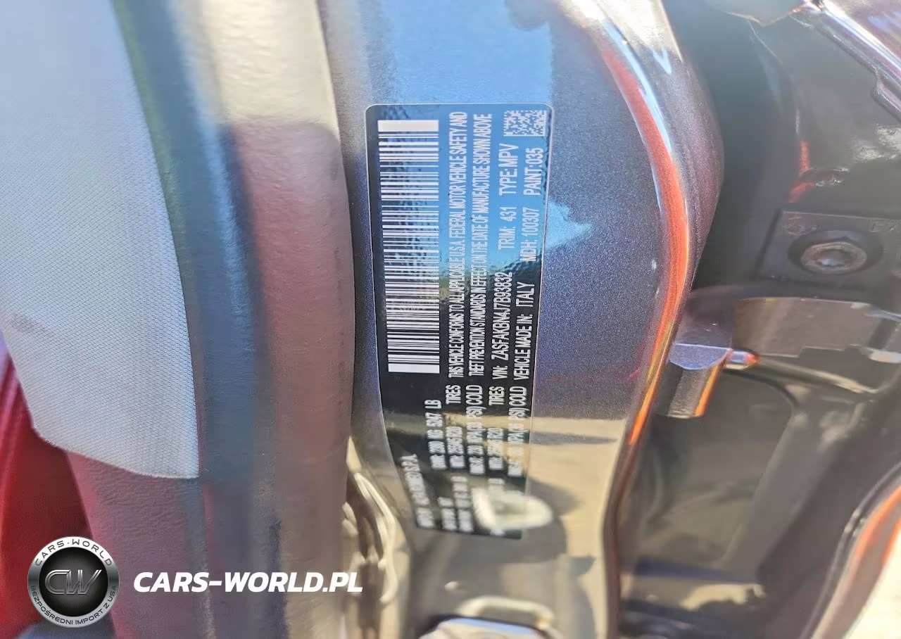 2018 Alfa Romeo Stelvio Ti VIN:ZASFAKBN4J7B93832 - 13