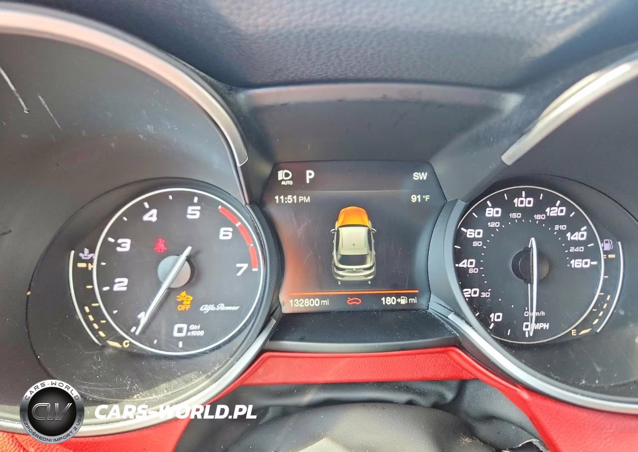 2018 Alfa Romeo Stelvio Ti VIN:ZASFAKBN4J7B93832 - 9