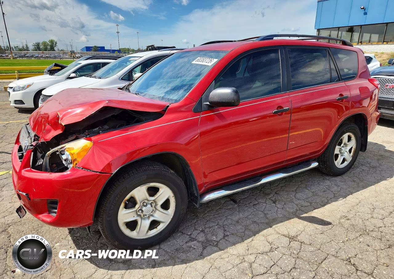 2009 Toyota Rav4 Base VIN:JTMZF33V795005582 - 1