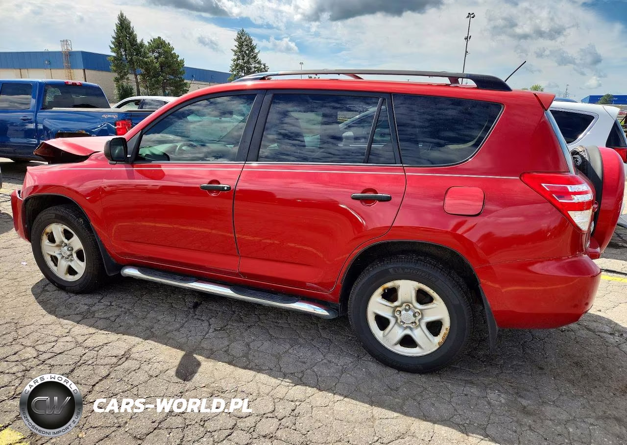2009 Toyota Rav4 Base VIN:JTMZF33V795005582 - 2