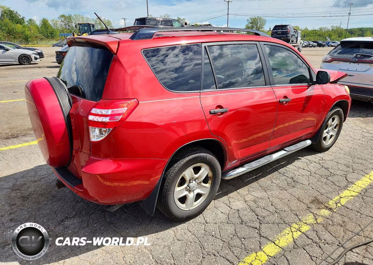 2009 Toyota Rav4 Base VIN:JTMZF33V795005582 - 3