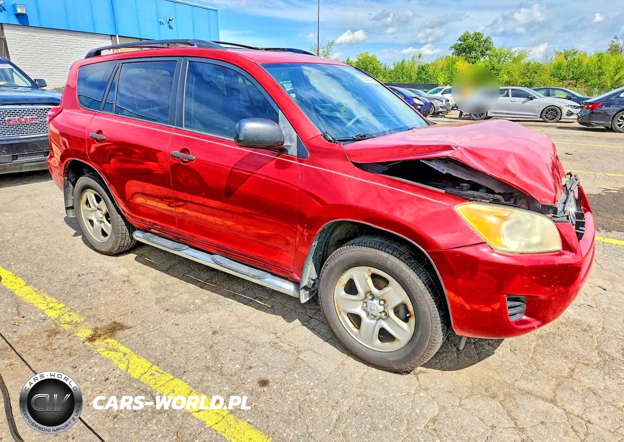 2009 Toyota Rav4 Base VIN:JTMZF33V795005582 - 4