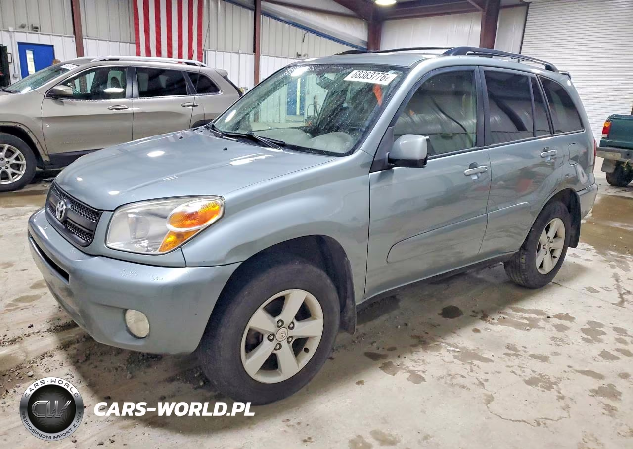 2005 Toyota Rav4 Base