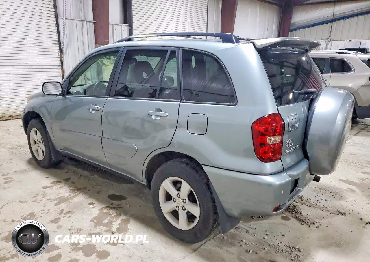 2005 Toyota Rav4 Base VIN:JTEHD20V656046205 - 2