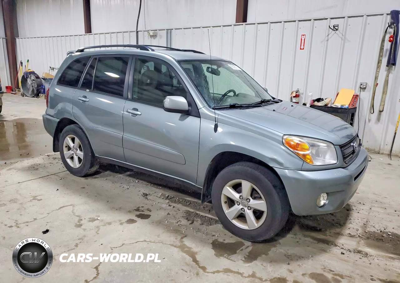 2005 Toyota Rav4 Base VIN:JTEHD20V656046205 - 4