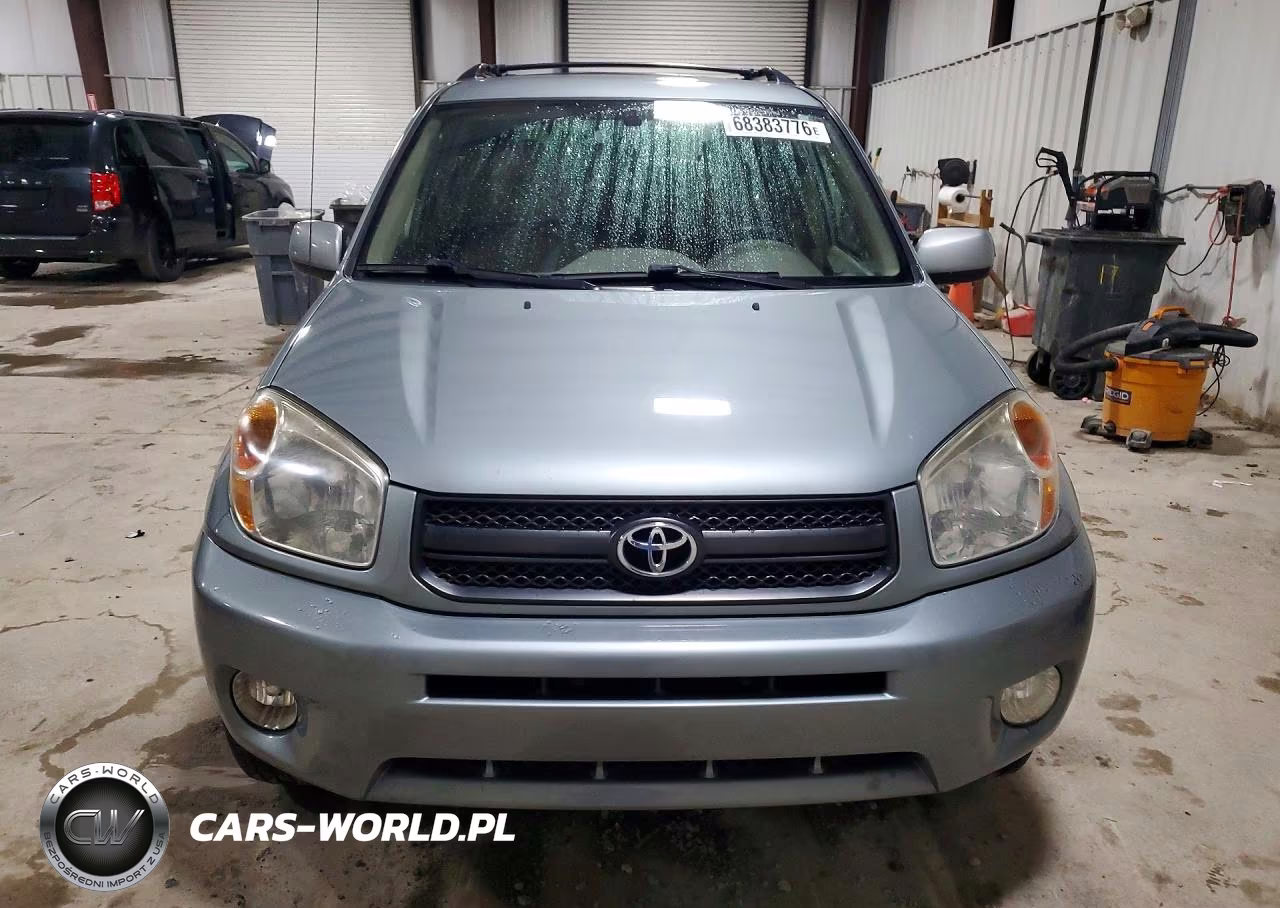 2005 Toyota Rav4 Base VIN:JTEHD20V656046205 - 5