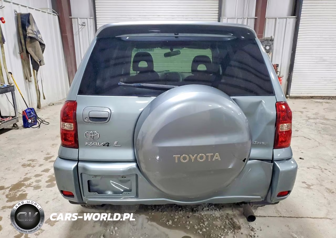 2005 Toyota Rav4 Base VIN:JTEHD20V656046205 - 6