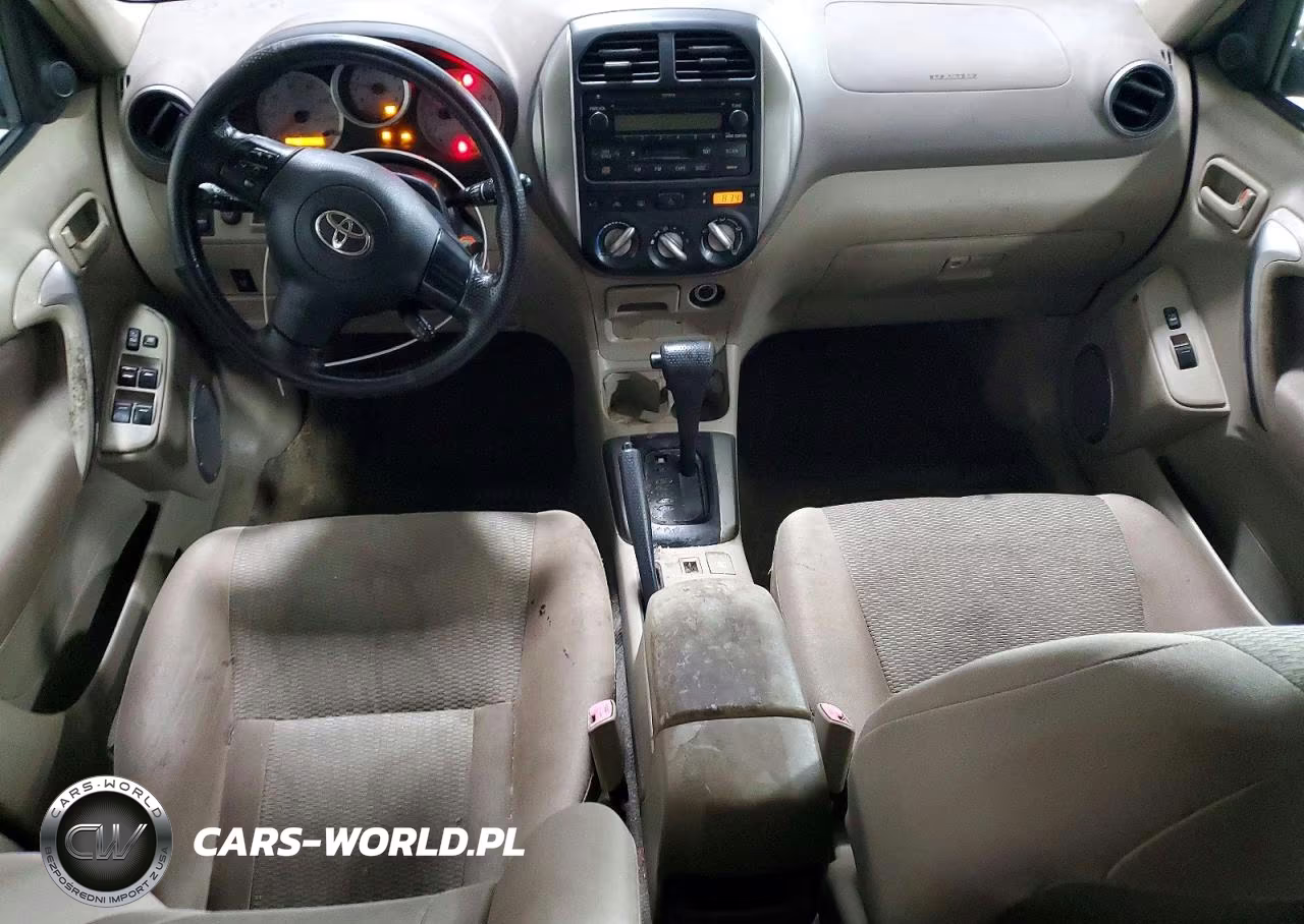 2005 Toyota Rav4 Base VIN:JTEHD20V656046205 - 8