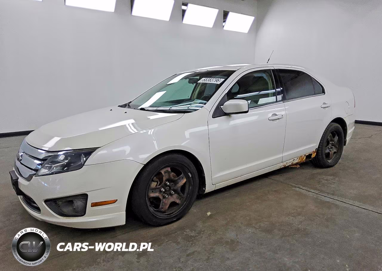 2011 Ford Fusion Se VIN:3FAHP0HA6BR190990 - 1