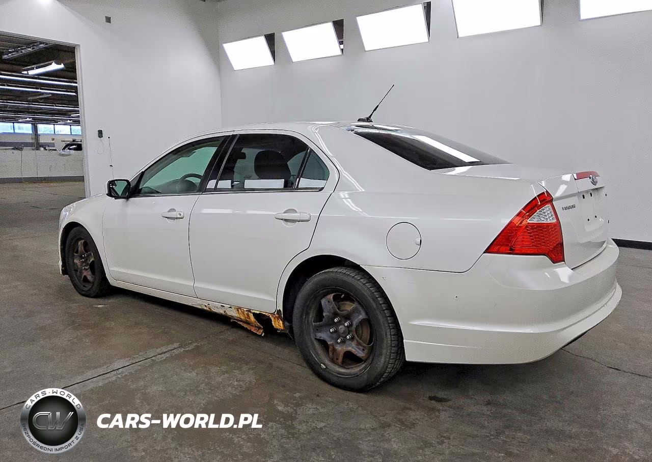 2011 Ford Fusion Se VIN:3FAHP0HA6BR190990 - 2