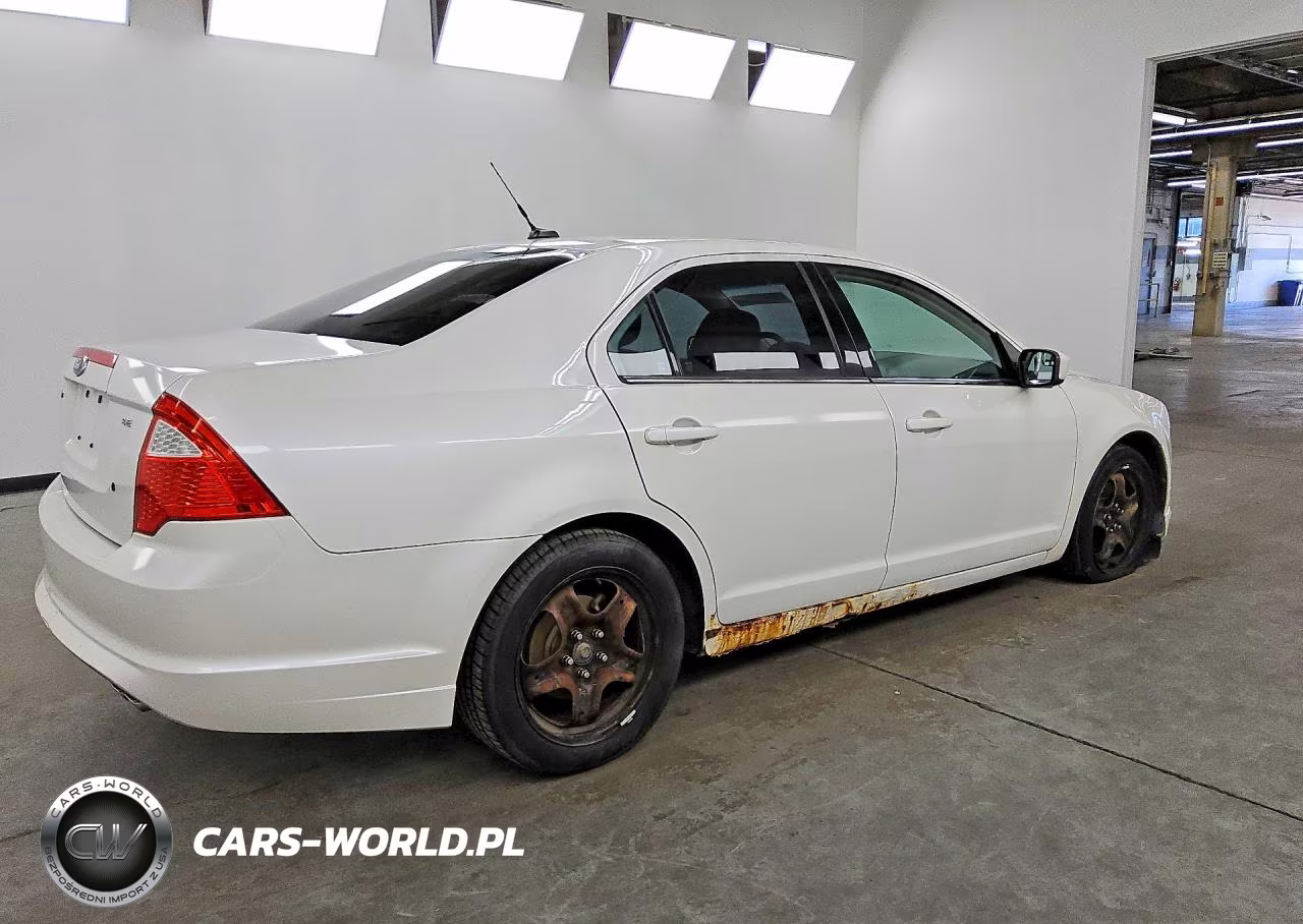 2011 Ford Fusion Se VIN:3FAHP0HA6BR190990 - 3