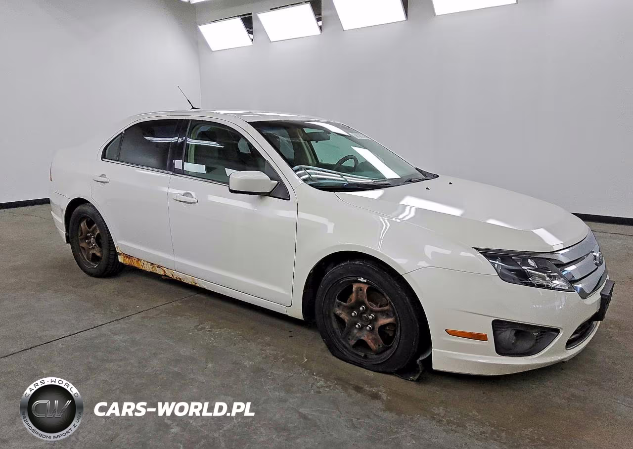 2011 Ford Fusion Se VIN:3FAHP0HA6BR190990 - 4