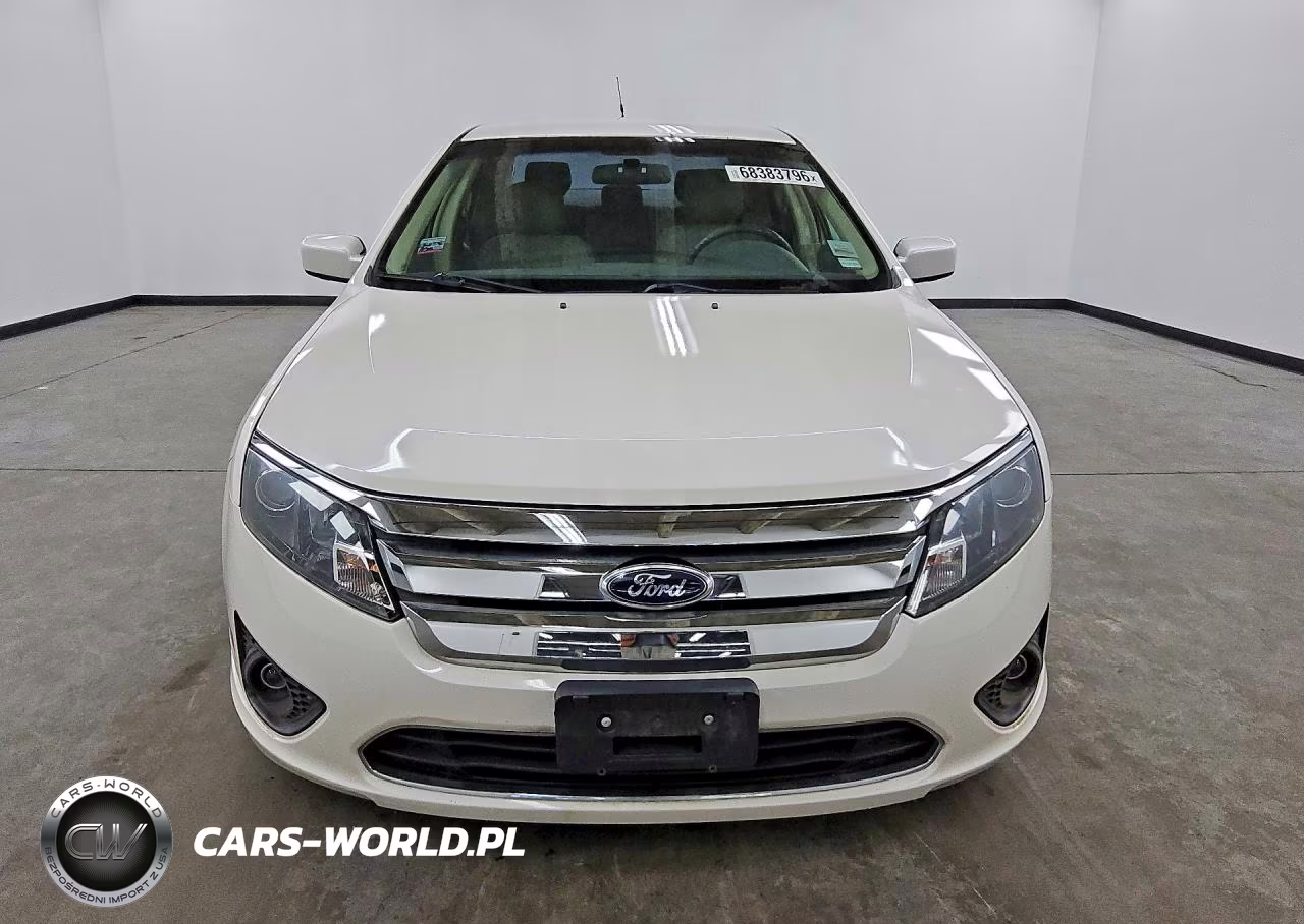 2011 Ford Fusion Se VIN:3FAHP0HA6BR190990 - 5
