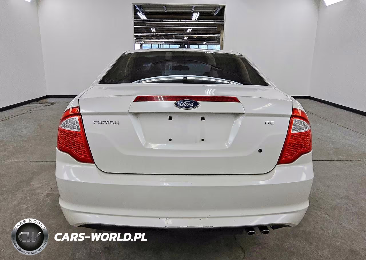 2011 Ford Fusion Se VIN:3FAHP0HA6BR190990 - 6