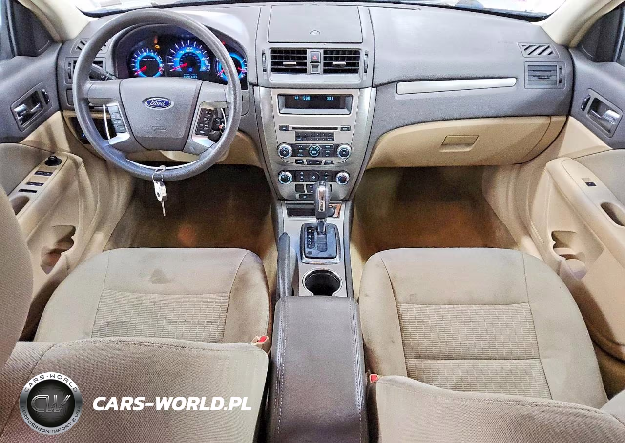 2011 Ford Fusion Se VIN:3FAHP0HA6BR190990 - 8