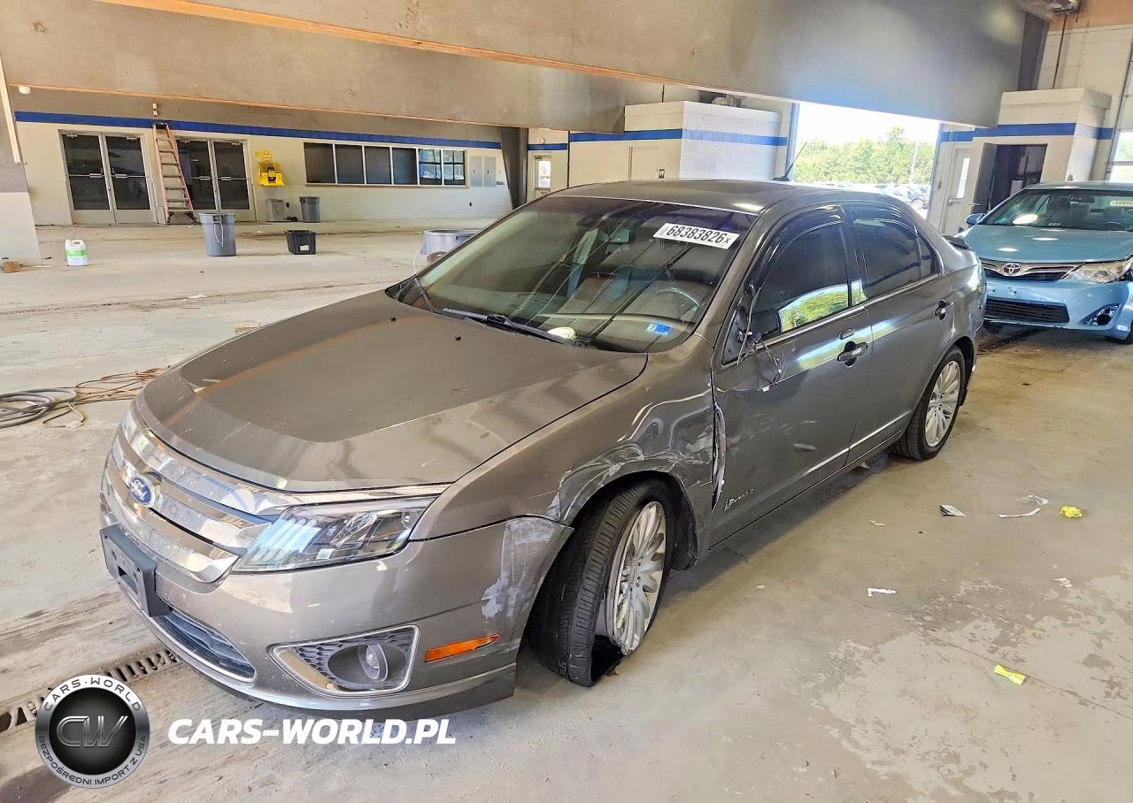 2012 Ford Fusion Hybrid – zdjęcie 1 z 13