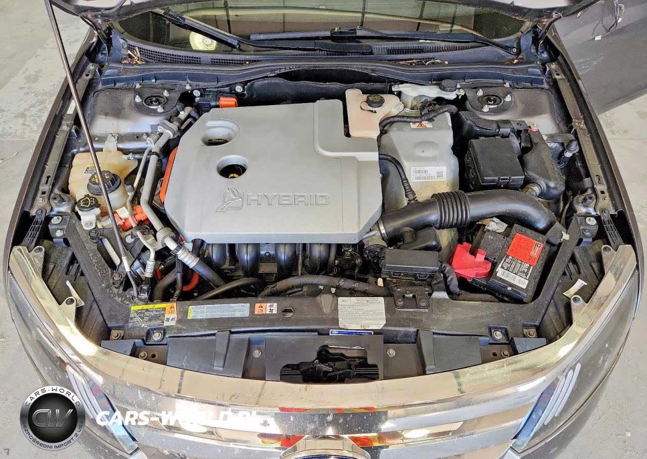 2012 Ford Fusion Hybrid VIN:3FADP0L33CR388936 - 11
