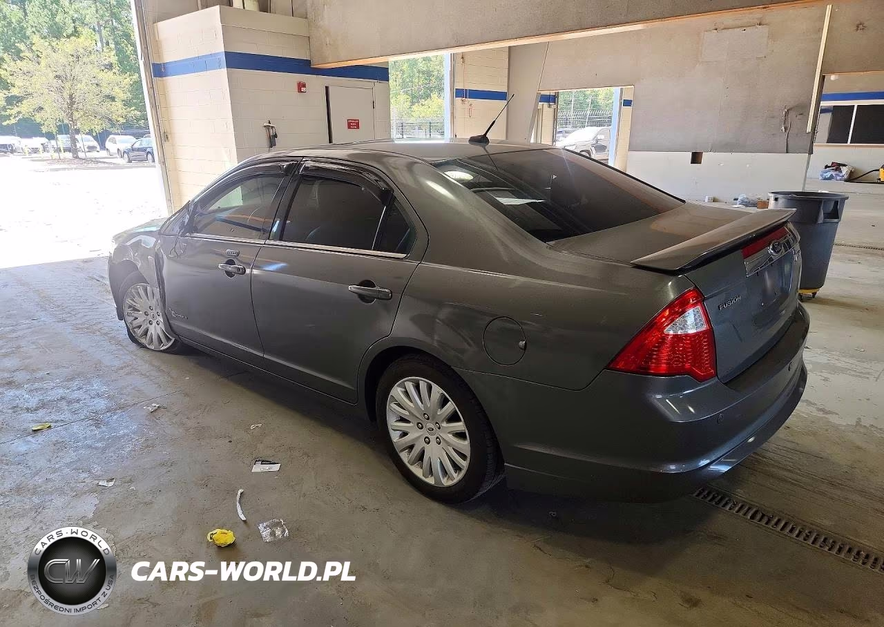 2012 Ford Fusion Hybrid VIN:3FADP0L33CR388936 - 2