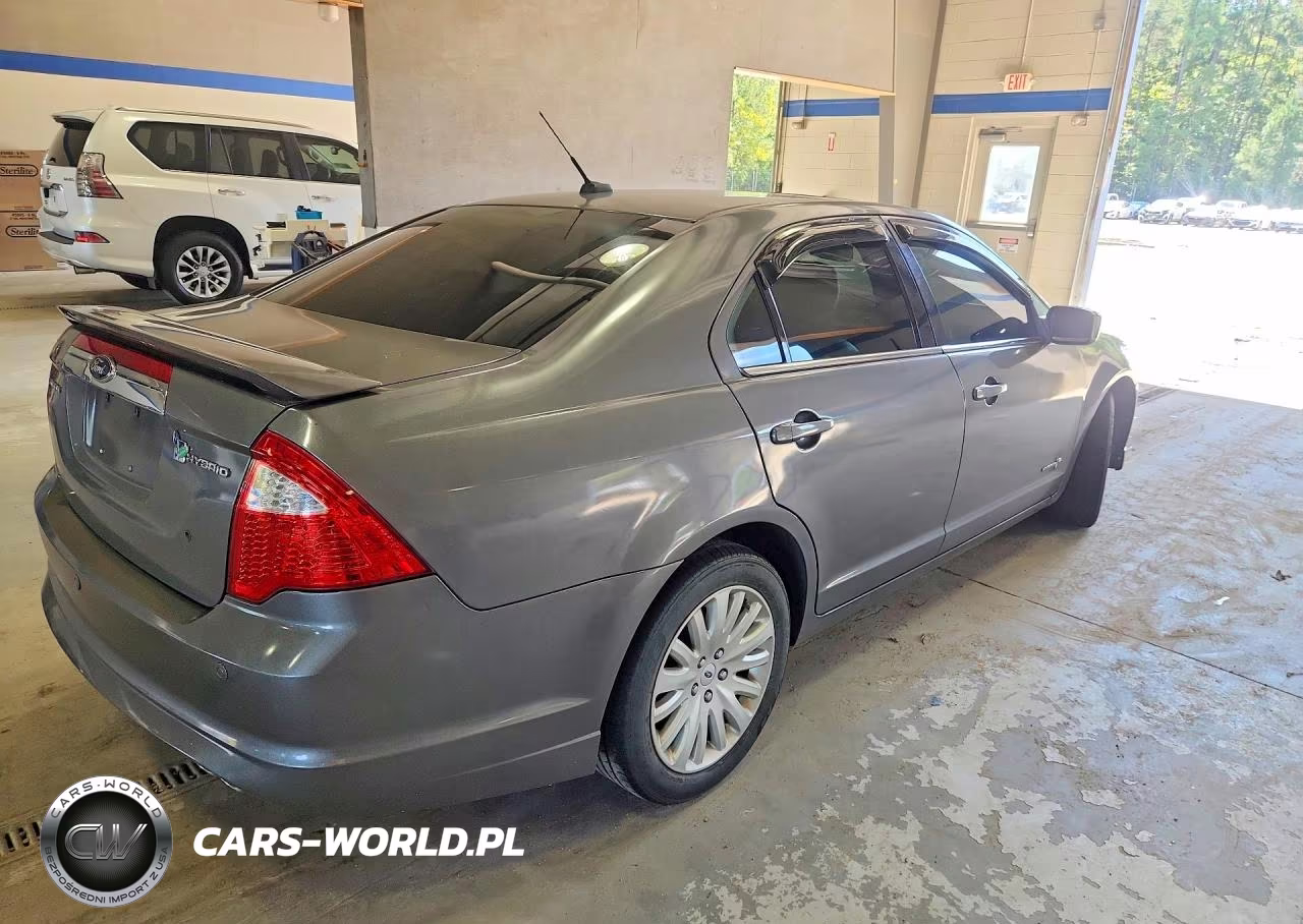 2012 Ford Fusion Hybrid VIN:3FADP0L33CR388936 - 3