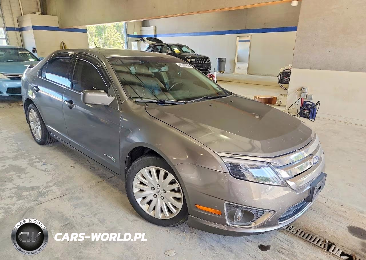 2012 Ford Fusion Hybrid VIN:3FADP0L33CR388936 - 4