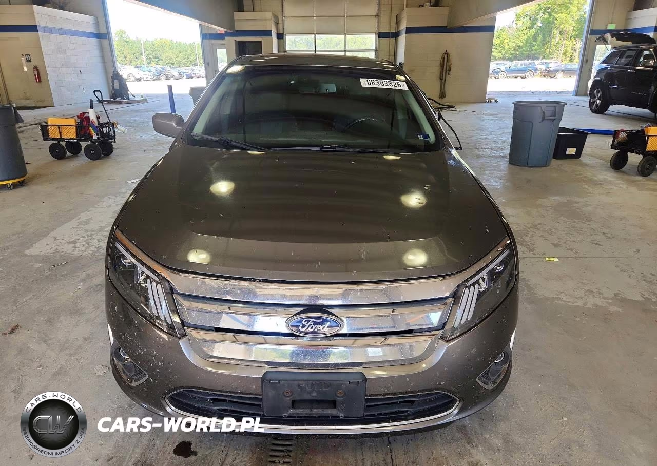 2012 Ford Fusion Hybrid VIN:3FADP0L33CR388936 - 5