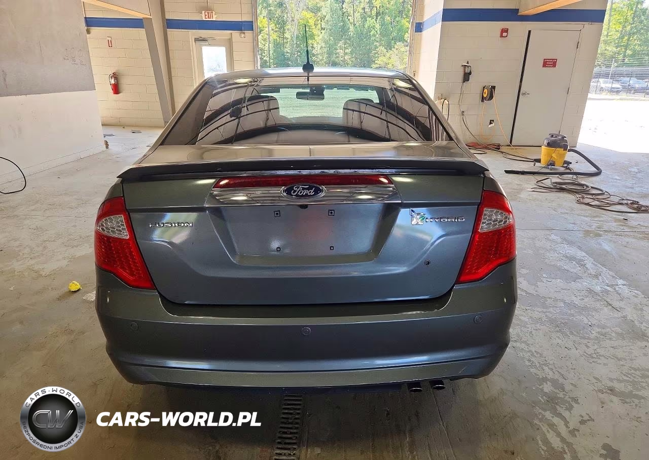 2012 Ford Fusion Hybrid VIN:3FADP0L33CR388936 - 6