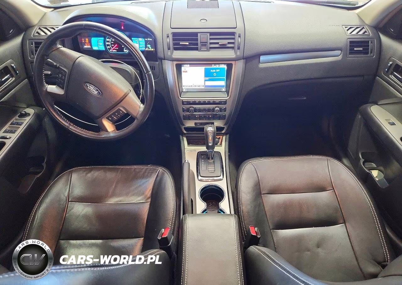 2012 Ford Fusion Hybrid VIN:3FADP0L33CR388936 - 8