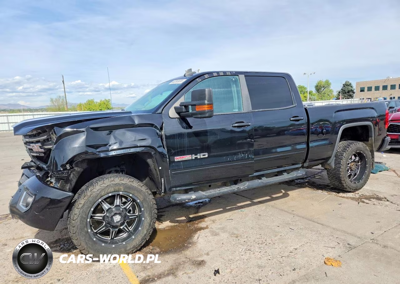 2018 GMC Sierra K2500 Slt