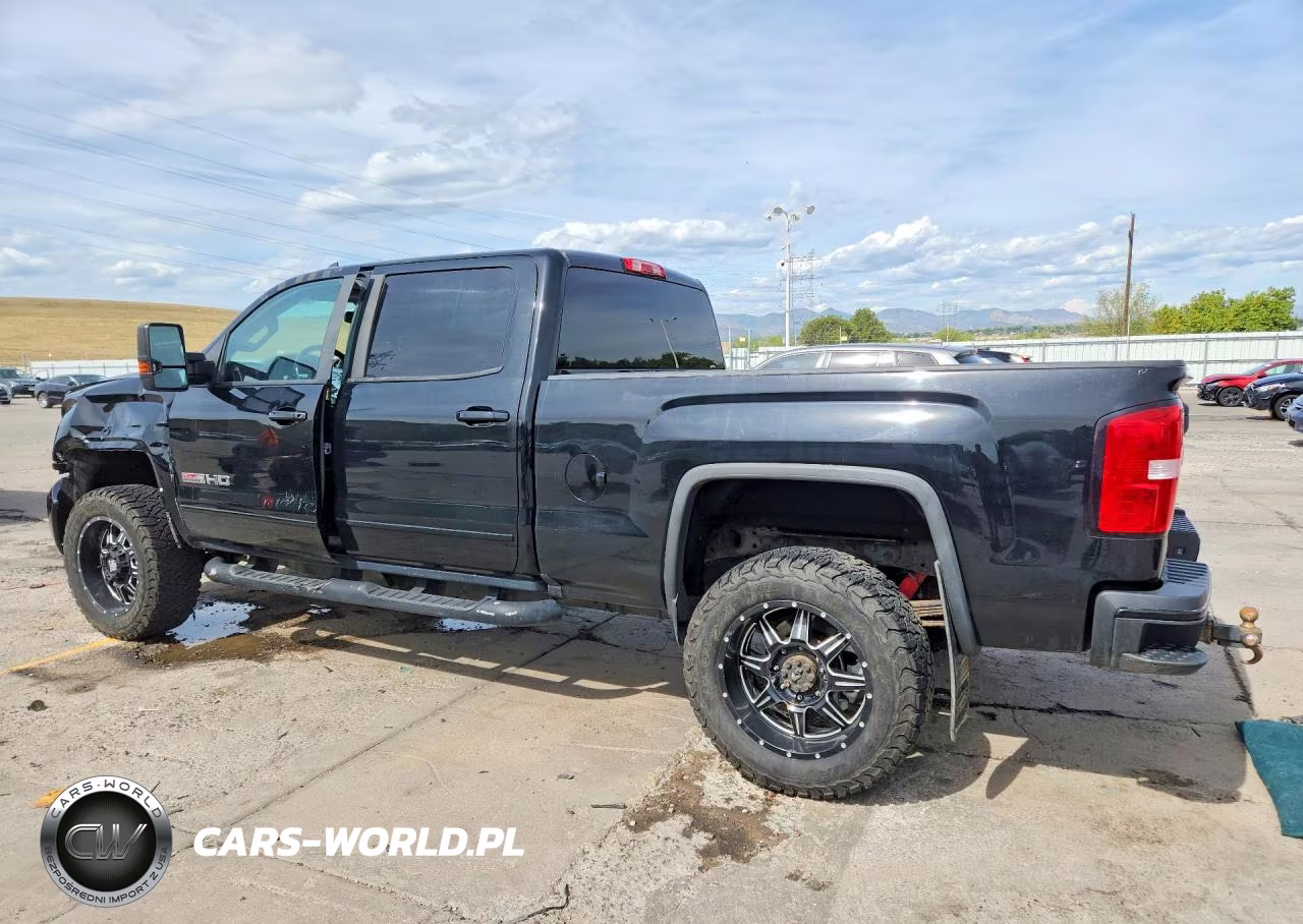 2018 GMC Sierra K2500 Slt VIN:1GT12TEG2JF193045 - 2