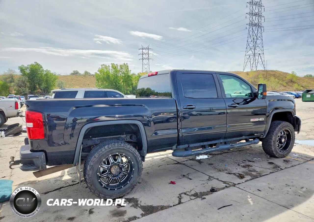 2018 GMC Sierra K2500 Slt VIN:1GT12TEG2JF193045 - 3