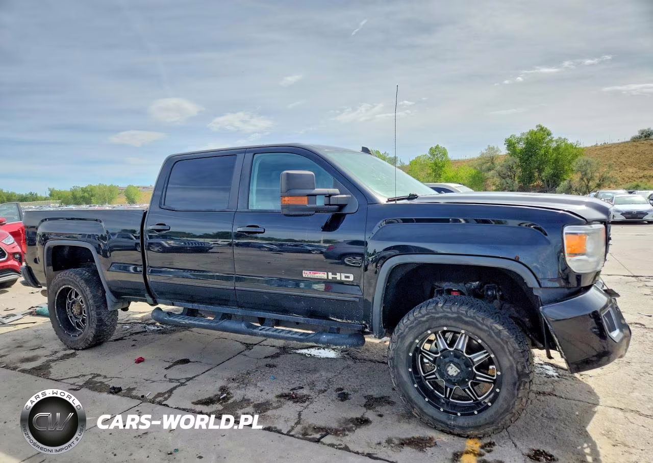 2018 GMC Sierra K2500 Slt VIN:1GT12TEG2JF193045 - 4