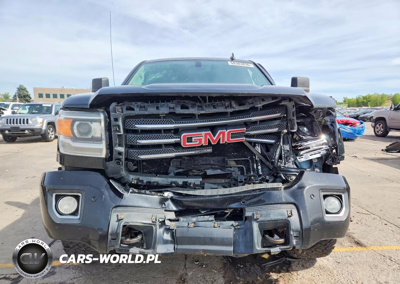 2018 GMC Sierra K2500 Slt VIN:1GT12TEG2JF193045 - 5