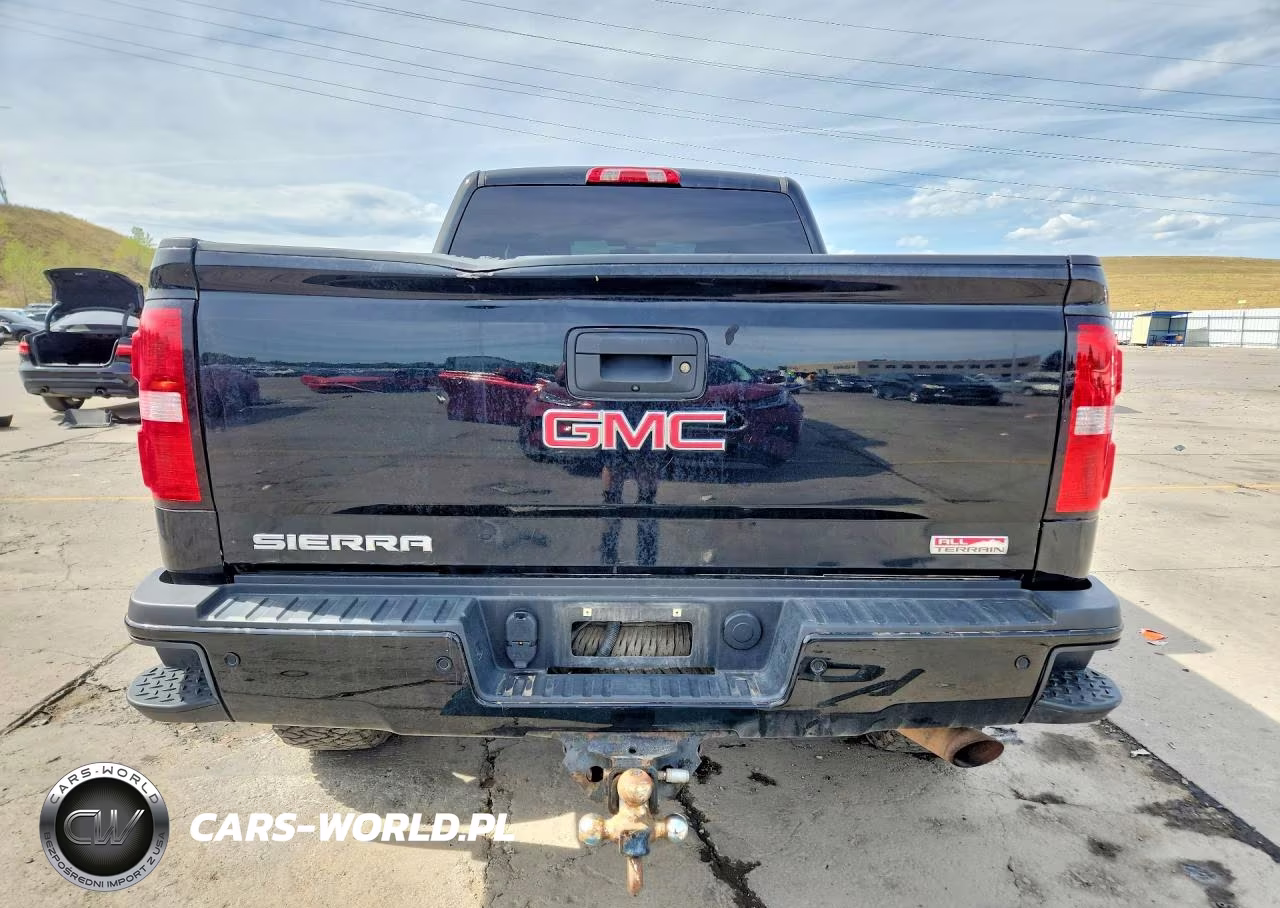 2018 GMC Sierra K2500 Slt VIN:1GT12TEG2JF193045 - 6
