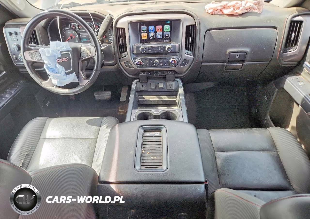 2018 GMC Sierra K2500 Slt VIN:1GT12TEG2JF193045 - 8