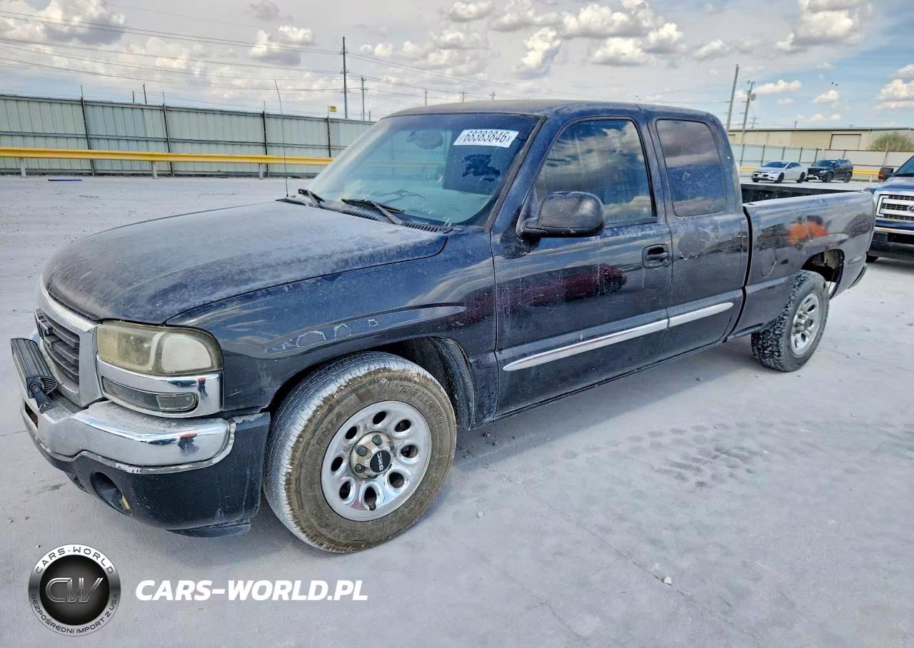 2005 GMC New Sierra C1500