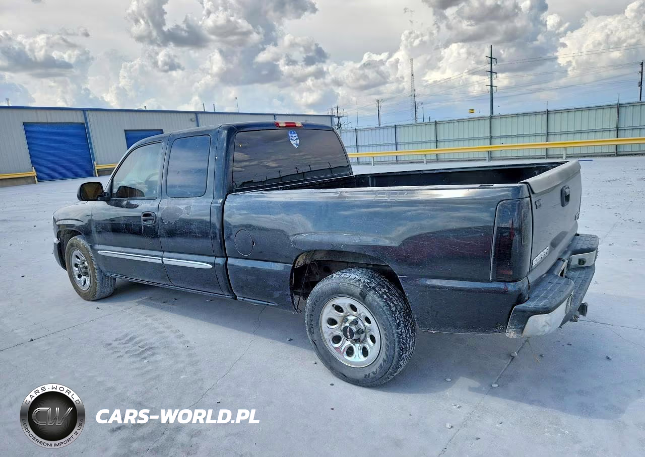 2005 GMC New Sierra C1500 VIN:1GTEC19T15Z221304 - 2