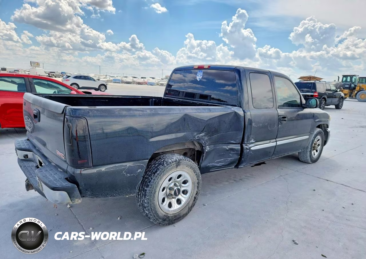 2005 GMC New Sierra C1500 VIN:1GTEC19T15Z221304 - 3