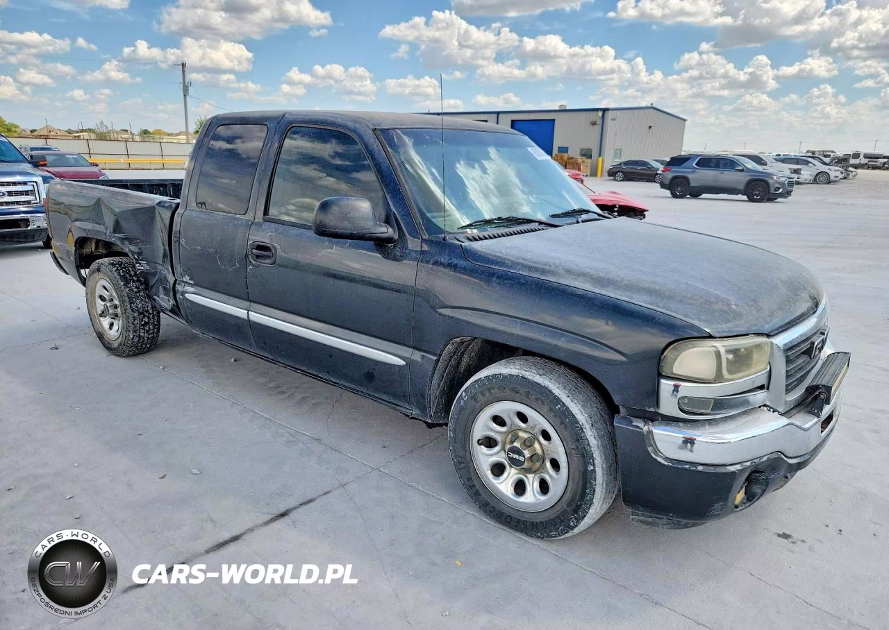 2005 GMC New Sierra C1500 VIN:1GTEC19T15Z221304 - 4