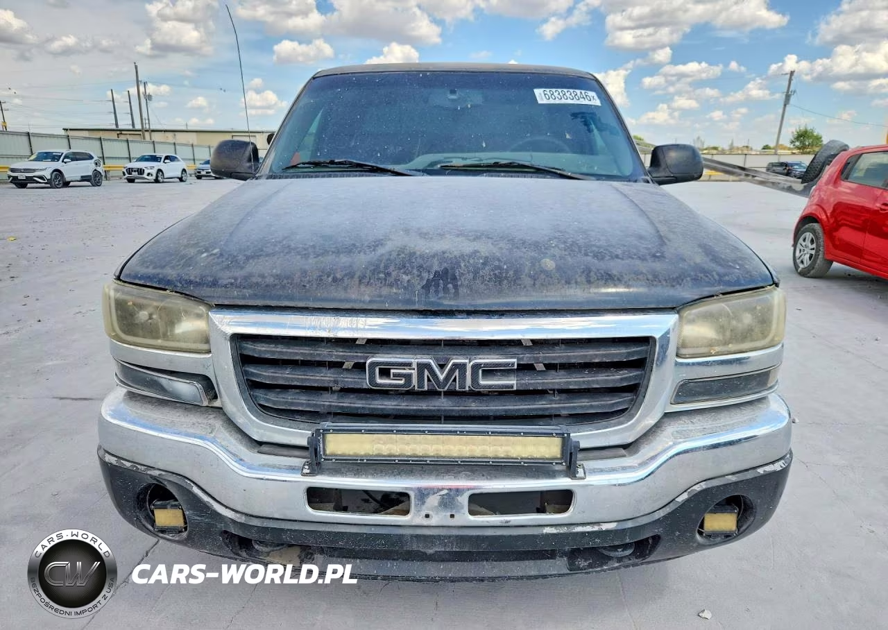 2005 GMC New Sierra C1500 VIN:1GTEC19T15Z221304 - 5