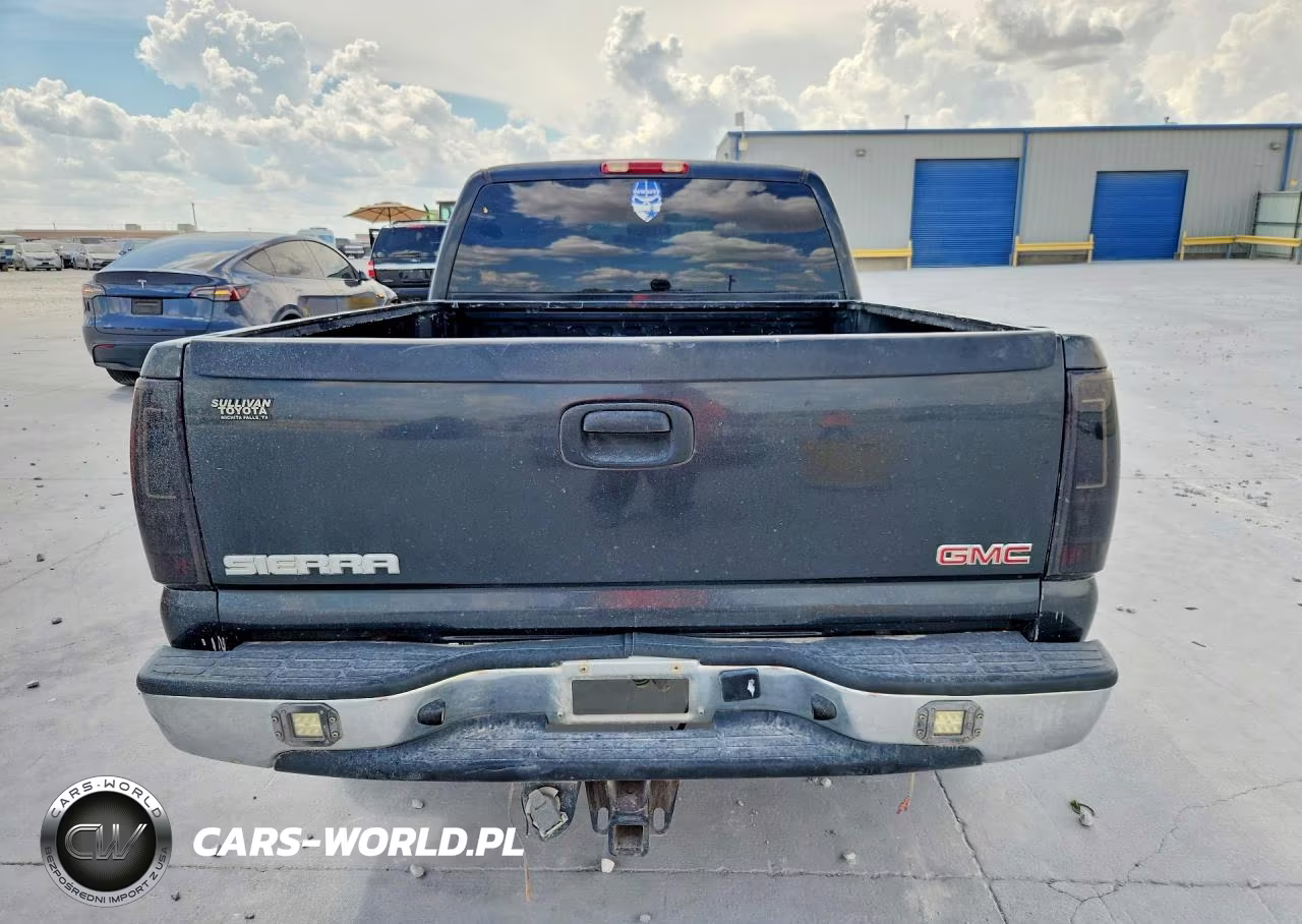 2005 GMC New Sierra C1500 VIN:1GTEC19T15Z221304 - 6