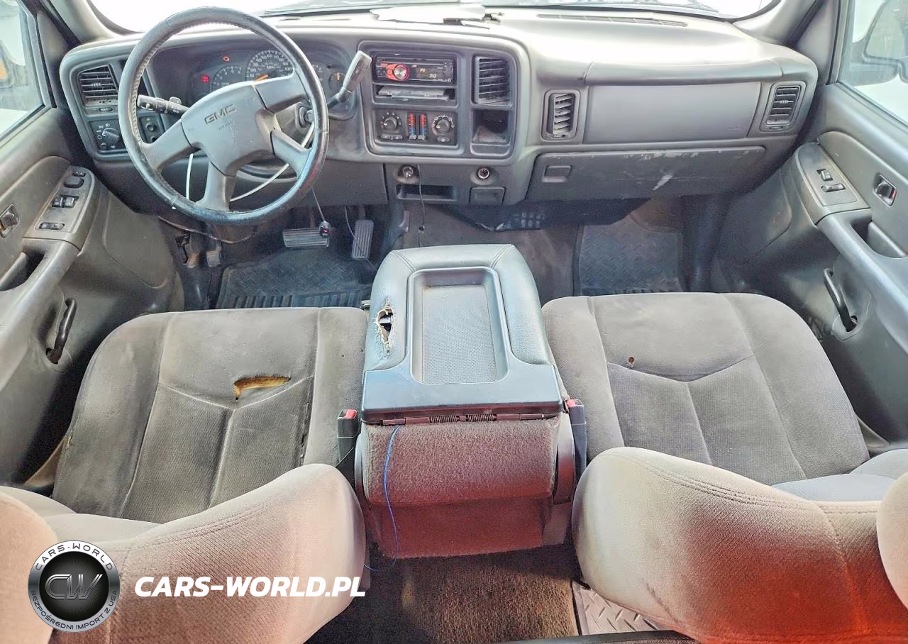 2005 GMC New Sierra C1500 VIN:1GTEC19T15Z221304 - 8