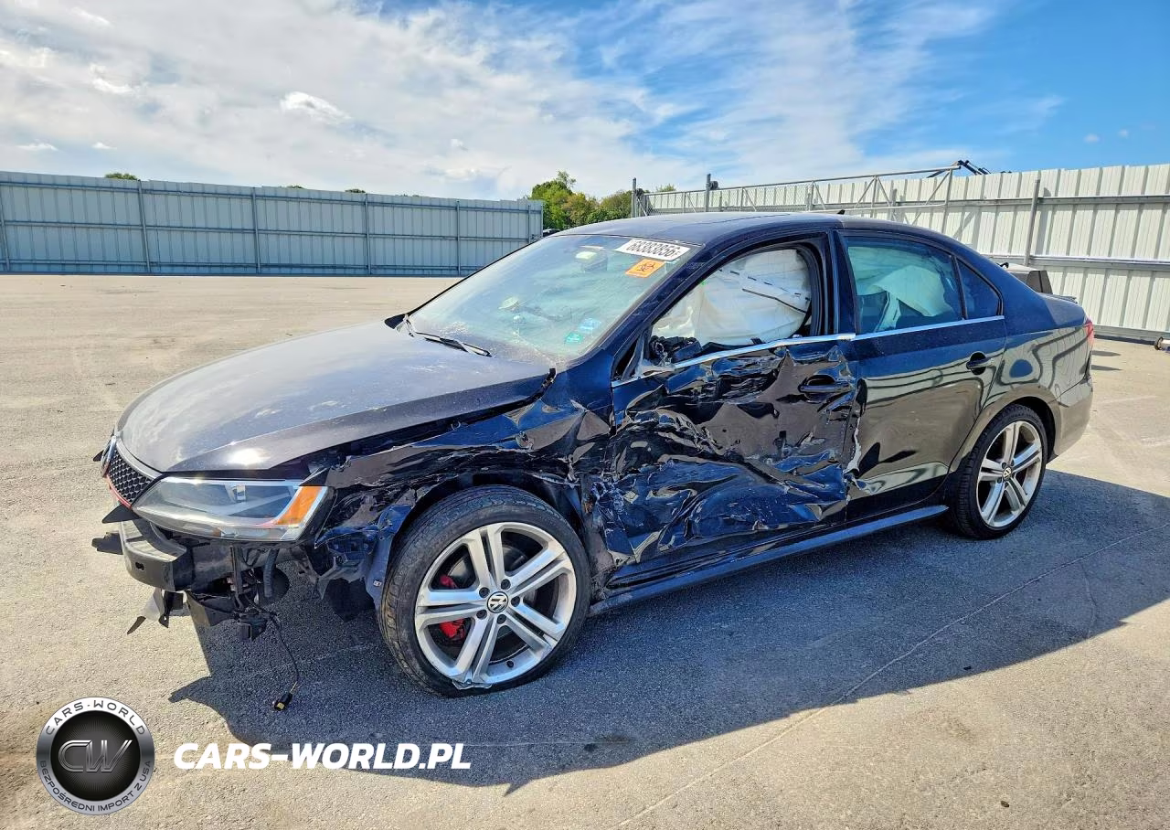 2015 Volkswagen Jetta Gli VIN:3VW5S7AJ5FM415298 - 1
