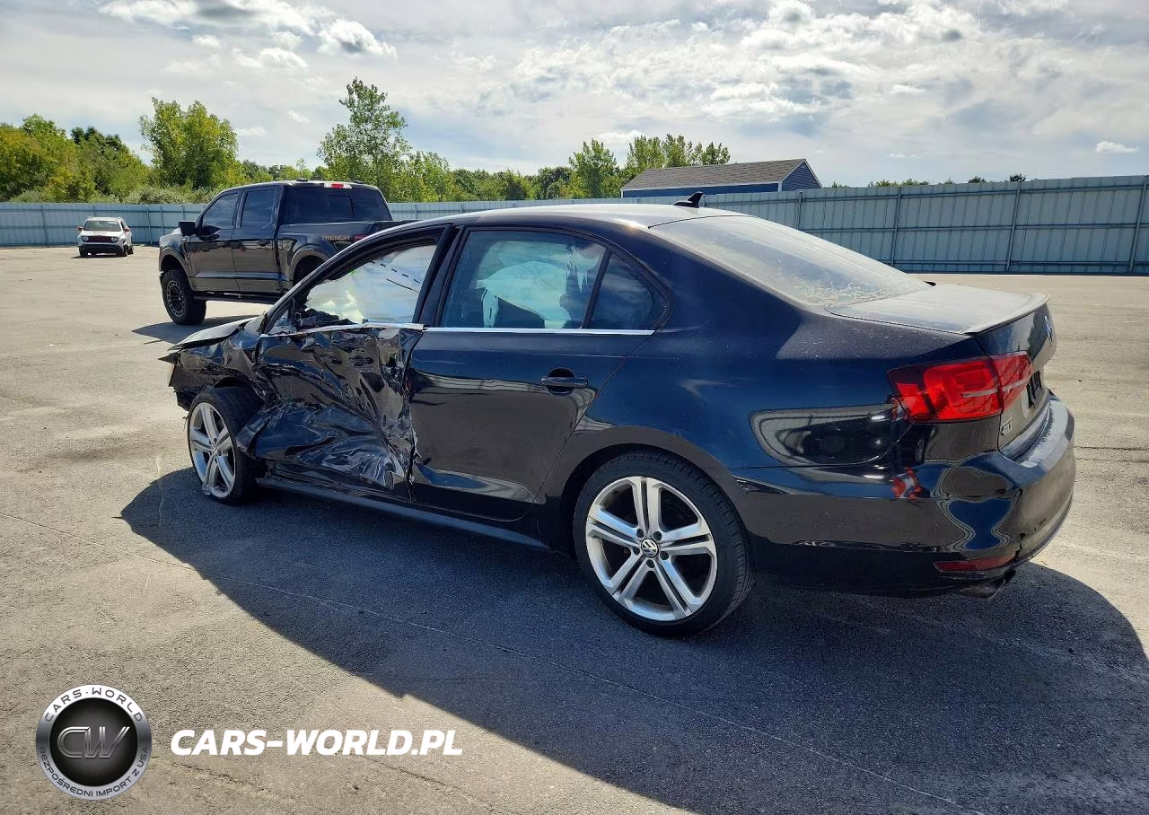 2015 Volkswagen Jetta Gli VIN:3VW5S7AJ5FM415298 - 2